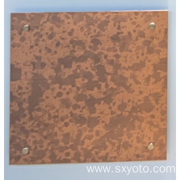 Coloful Anodized Aluminum Sheets For Decoration Buildings